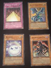Used, Yu-gi-oh! MOVIE Official Trading Cards COMPLETE set of 4 w/ original package LTD for sale  Shipping to South Africa
