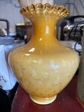 Fenton vase honey for sale  Pennsville