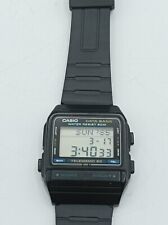 Rare Vintage Casio Japan Made Data Bank DB-55W Retro Digital Watch Quartz, usado segunda mano  Embacar hacia Argentina