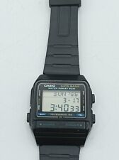 Rare Vintage Casio Japan Made Data Bank DB-55W Retro Digital Watch Quartz segunda mano  Embacar hacia Argentina