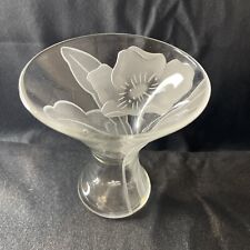 Vintage Dorothy Thorpe Sand Blast Vase for sale  Shipping to South Africa