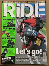 Ride magazine september for sale  COLCHESTER