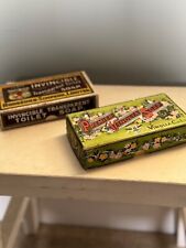 Vintage soap boxes for sale  UK