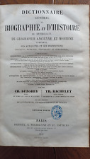 Dictionnaire général biograp d'occasion  Ville-d'Avray