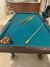 Brunswick pool table for sale  New City