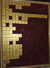 Scrabble franklin mint d'occasion  Toulouse-