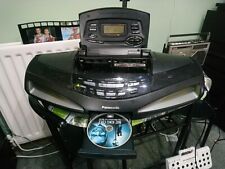 Panasonic ed77 boombox for sale  REDDITCH