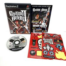 Guitar Hero II PS2 PlayStation 2 completo com manual testado na caixa com adesivos comprar usado  Enviando para Brazil