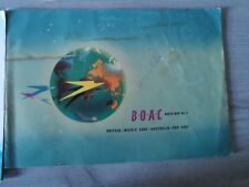 Aviation memorabilia boac for sale  BUSHEY