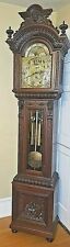 Used, RARE LARGE ORNATE RJ HORNER GRANDFATHER / TALL CASE CLOCK CIRCA 1890-1910 for sale  Shipping to South Africa