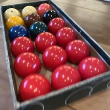Set snooker balls for sale  CHURCH STRETTON