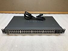 Netgear ProSafe GS748T v4 48-Port + 4 SFP Gigabit Smart Switch TESTED / RESET, used for sale  Shipping to South Africa