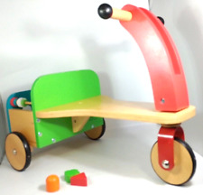 Elc wooden tricycle for sale  CAMBRIDGE