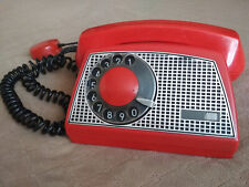 Vintage TELEFON OBROTOWY - ELEKTRYCZNY RWT ASTER-72 - 1970s z Polski na sprzedaż  PL