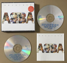 Abba Absolute Rare Early 1988 2x CD Set Agnetha Frida Bjorn Benny All The Hits comprar usado  Enviando para Brazil