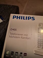 Philips 405 schnurlostelefon gebraucht kaufen  Borgentreich