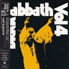 BLACK SABBATH: VOL 4 (MUITO RARO CD JAPONÊS MINI-LP) comprar usado  Enviando para Brazil