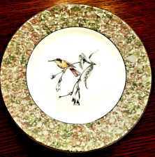 Wedgewood hummingbird plates for sale  Flushing