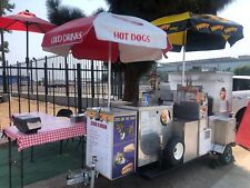 [Mal usado] 2019 Trailblazer almoço/carrinho de cachorro-quente trailer comprar usado  Enviando para Brazil
