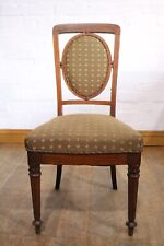 Antique Aesthetic movement mahogany dining / bedroom / hall / occasional chair for sale  Shipping to South Africa