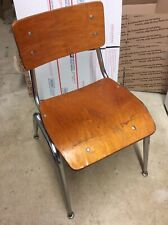 wood chrome chair for sale  Canfield