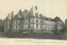 Cpa chateau cormatin d'occasion  Vasles