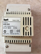 Bpt 200 alimentatore usato  Italia