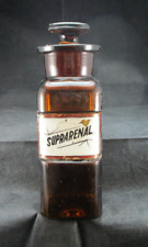 Antique amber apothecary for sale  Chicago