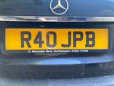 R40 jpb cherished for sale  DAVENTRY