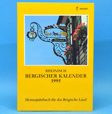 Rheinisch bergische kalender gebraucht kaufen  Bitterfeld
