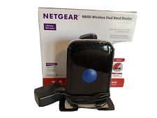 NETGEAR© N600 Dual Band Wi-Fi Router WNDR3400 Bundled w/ Power Adapter TESTED for sale  Shipping to South Africa