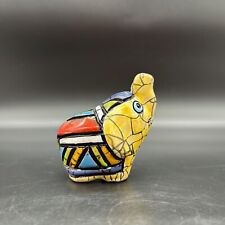 Colorful elephant figurine for sale  Gresham