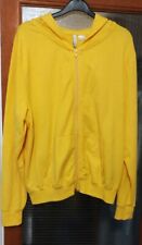 Mustard yellow zipped for sale  LONDON