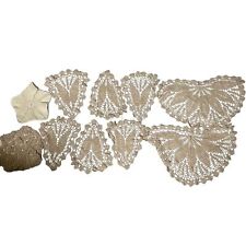Vintage crochet doilies for sale  Monmouth