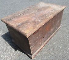 Vintage wooden chest for sale  PENRYN