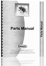 Parts manual international for sale  Atchison