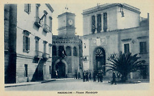Maddaloni piazza municipio usato  Italia