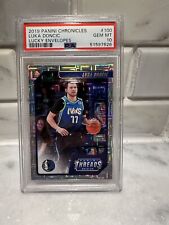 Panini Chronicles 2019 sobres Luka Doncic/8 Pop 1 gema como nuevo PSA 10 #100 segunda mano  Embacar hacia Argentina