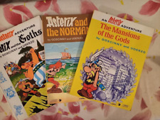 Vintage asterix books for sale  ILKLEY