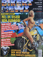 Bikers news september gebraucht kaufen  Haan