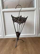 Wrought iron umbrella for sale  DERBY