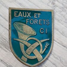 Rare bronze badge d'occasion  Expédié en Belgium