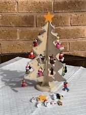 Decorative wooden christmas for sale  WILLENHALL