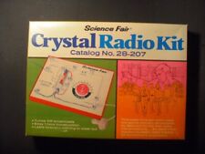Crystal radio kit for sale  Avon
