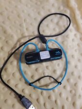 Usado, SONY NWZ-W273S 4GB Impermeable Walkman Deportes Natación Reproductor de MP3 Negro/Azul segunda mano  Embacar hacia Argentina