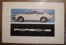 Porsche range orig for sale  BENFLEET