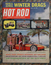 Usado, HOT ROD 1965 HeMi UNDER GLasS Barris SURF WOODY Drag Racing 427 Ford GALAXIE vtg segunda mano  Embacar hacia Mexico