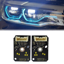 Placas de LED olhos de anjo azul gelo para farol BMW G30 530i 540i G30 G31 F90 M5, usado comprar usado  Enviando para Brazil