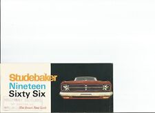 1966 studebaker sales for sale  Lees Summit