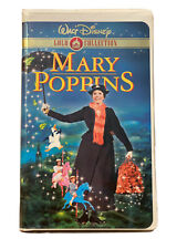 Mary Poppins Walt Disney Gold Collection VHS Classic Edition Clamshell  for sale  Canada